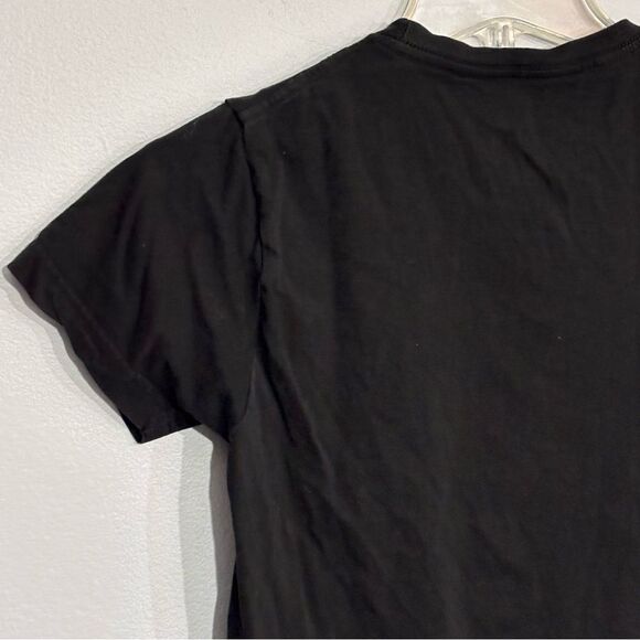 Nirvana | Women’s Black T shirt Red Nirvana Logo Yellow Band Members XS - Picture 3 of 11